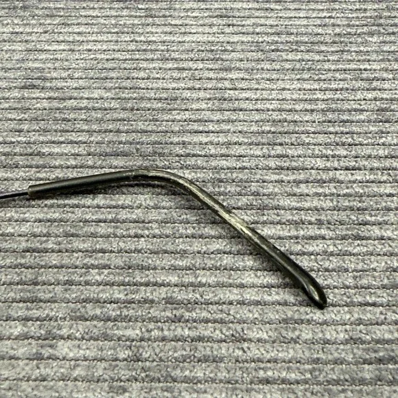 Celebrity by Altair Y2k Eyewear SBlue Oval Metal Glasses Frames Italy 48-20-135 - Picture 10 of 11